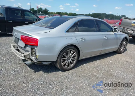 2011 Audi A8 L 4.2 from USA, damaged, VIN WAURVAFD6BN006316
